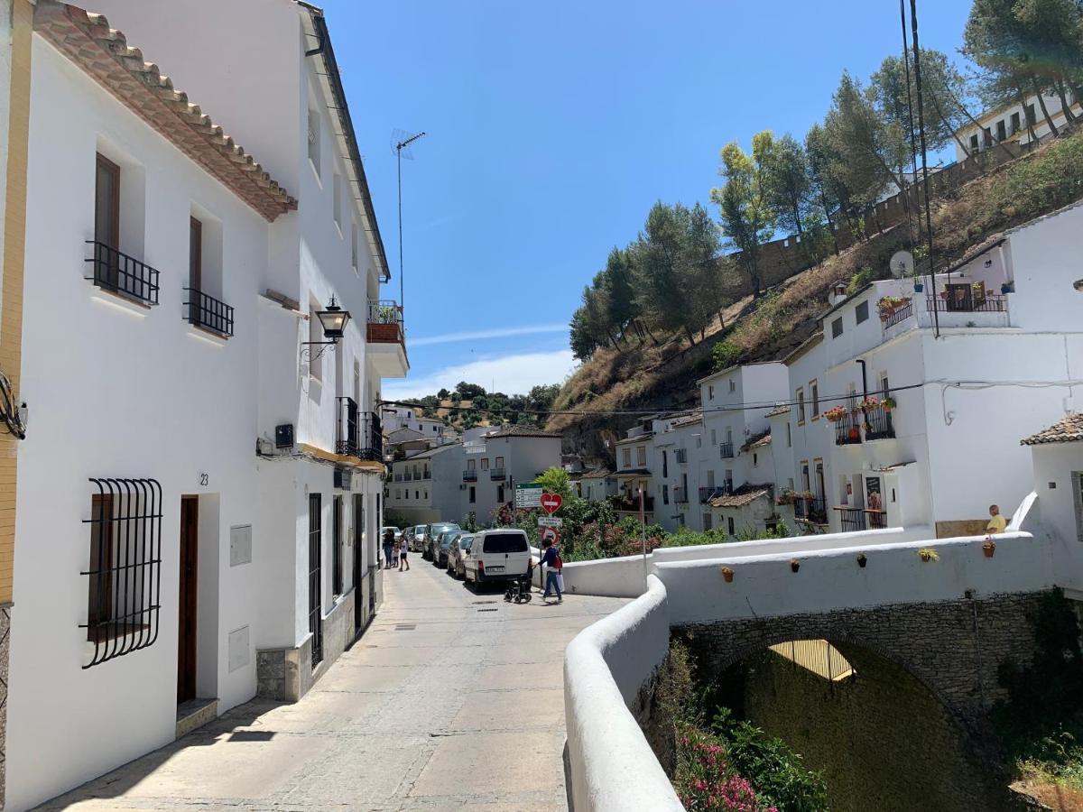 Casa Cueva El Puente Vila Setenil De Las Bodegas Exterior foto